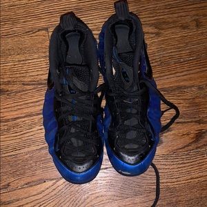 nike foamposite pro blue men size 7